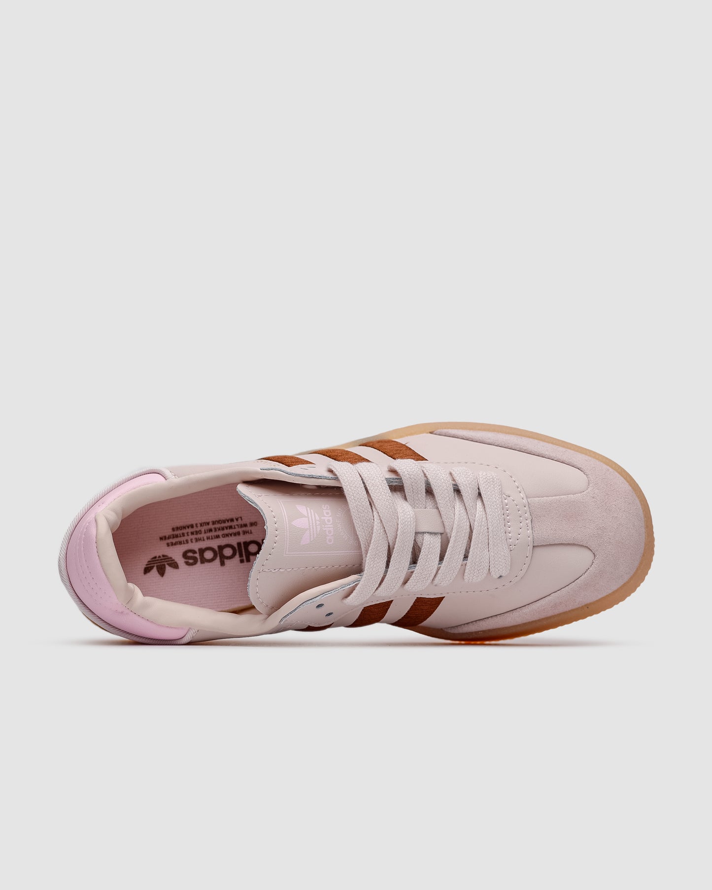 Adidas Samba Platform 'Putty Mauve'