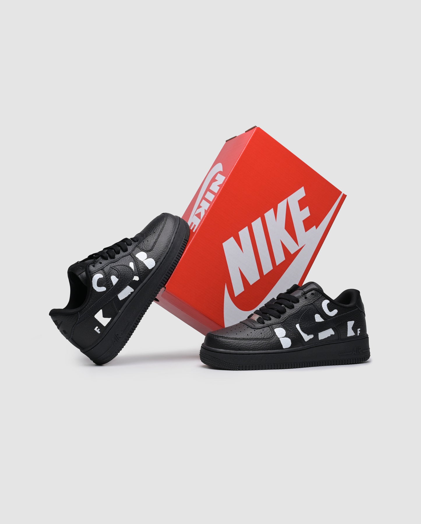 Nike Air Force 1 Low x Comme Des Garçons Air Black
