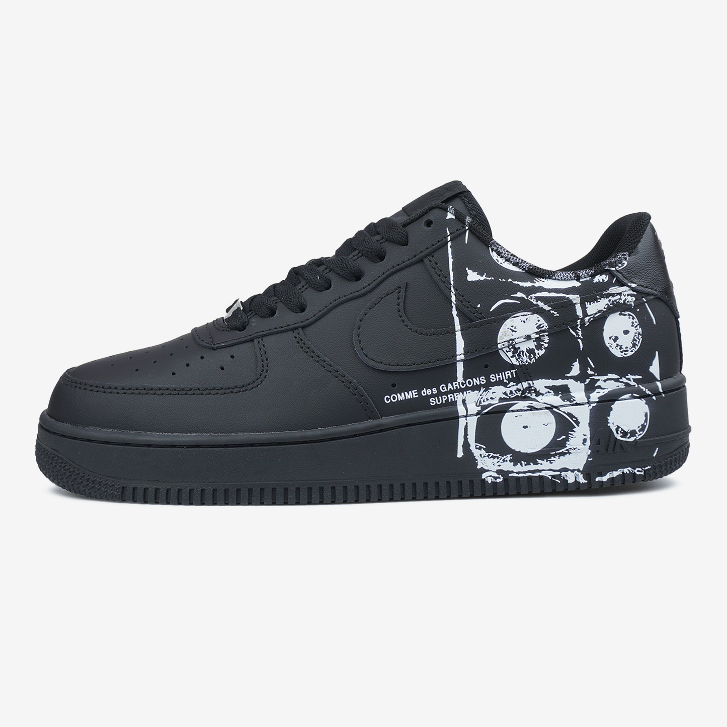 Nike Air Force x Comme des Garçons Supreme Black