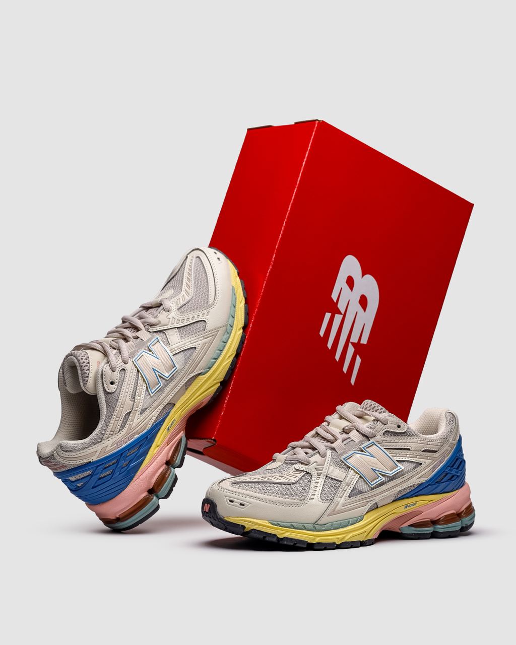 Ganni x New Balance 1906R Blazing Yellow