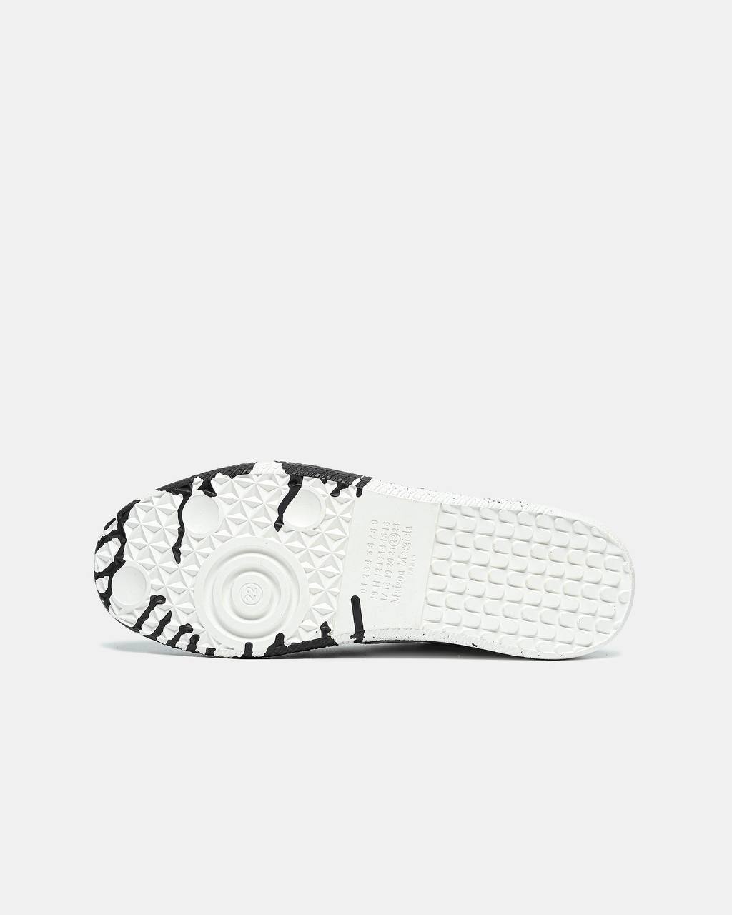 Maison Margiela Repli White Black Paint