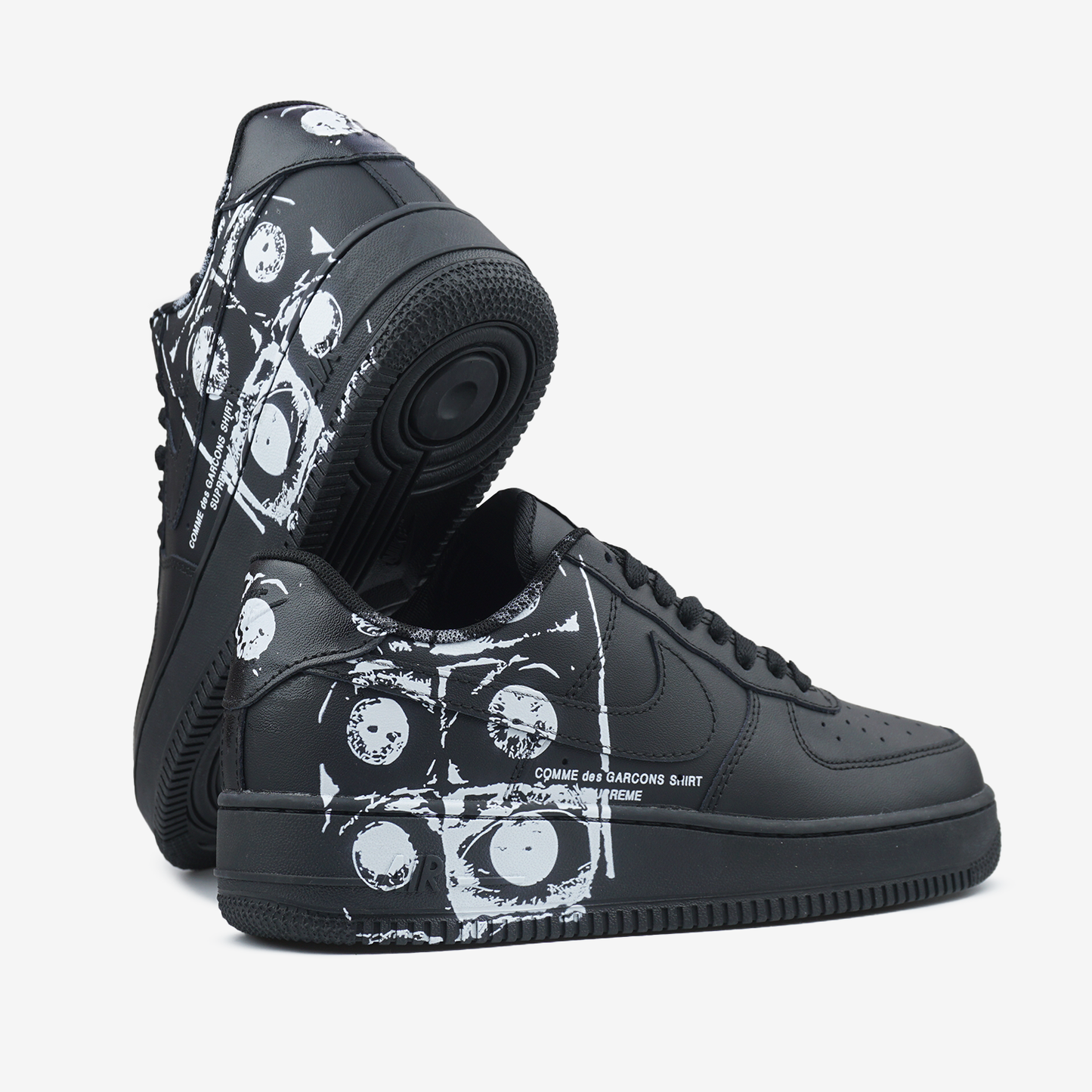 Nike Air Force x Comme des Garçons Supreme Black