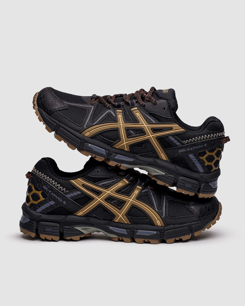 Asics Gel Kahana 8 Black/Gold
