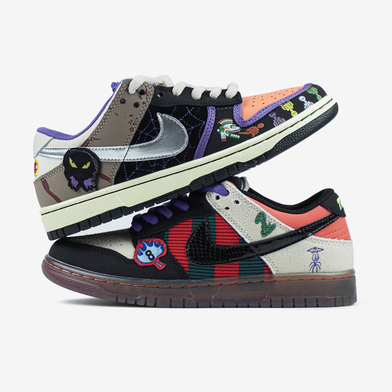 Nike Dunk SB Halloween Custom