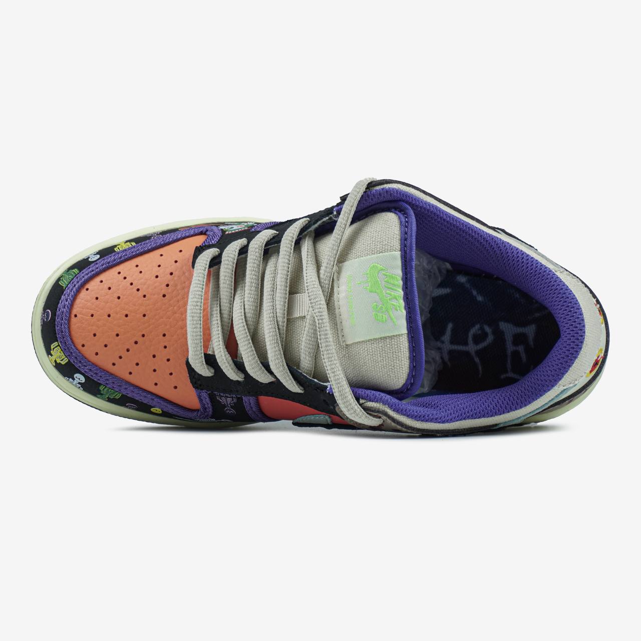 Nike Dunk SB Halloween Custom