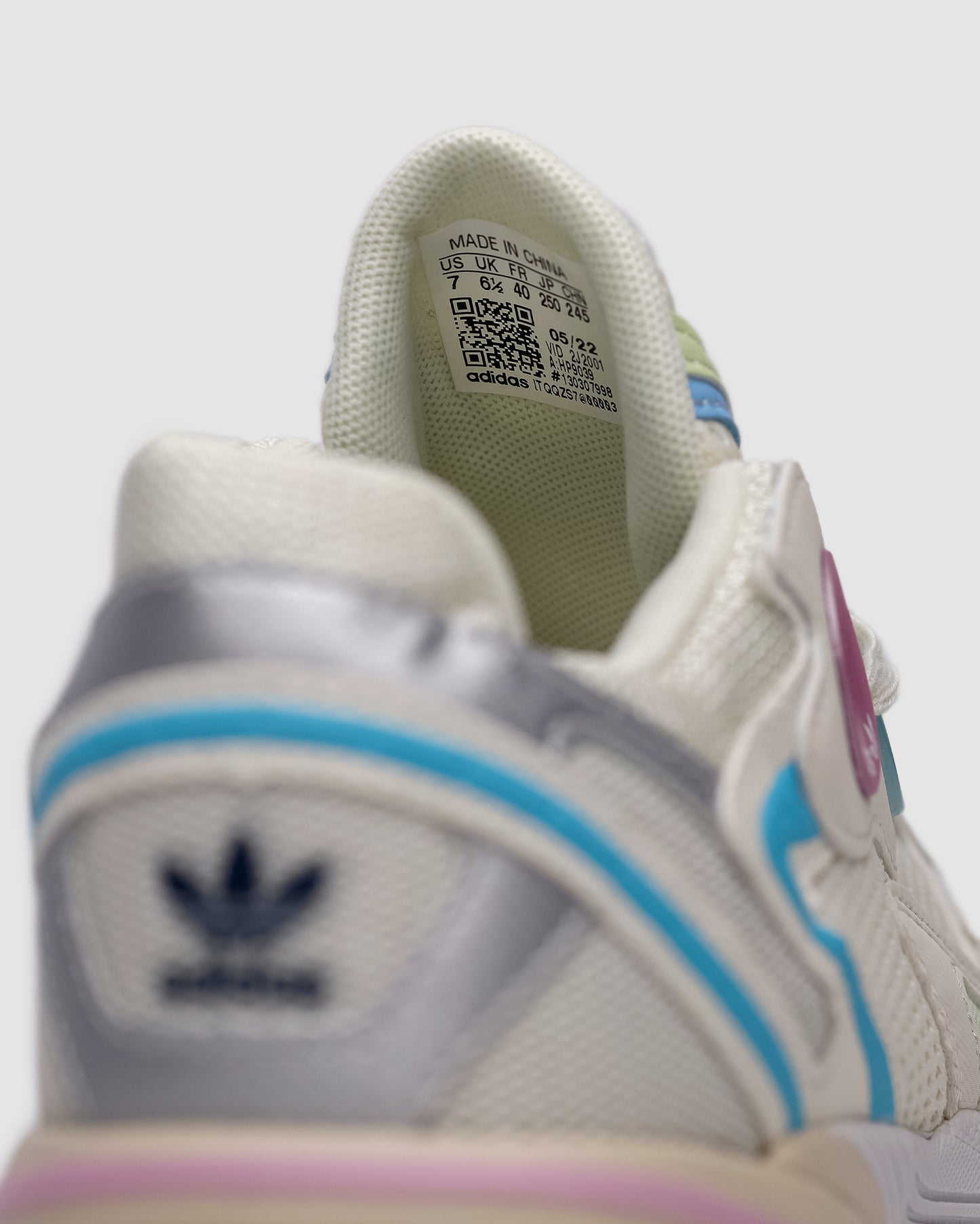 Adidas Astir Wonder 'White Halo Green Pink'