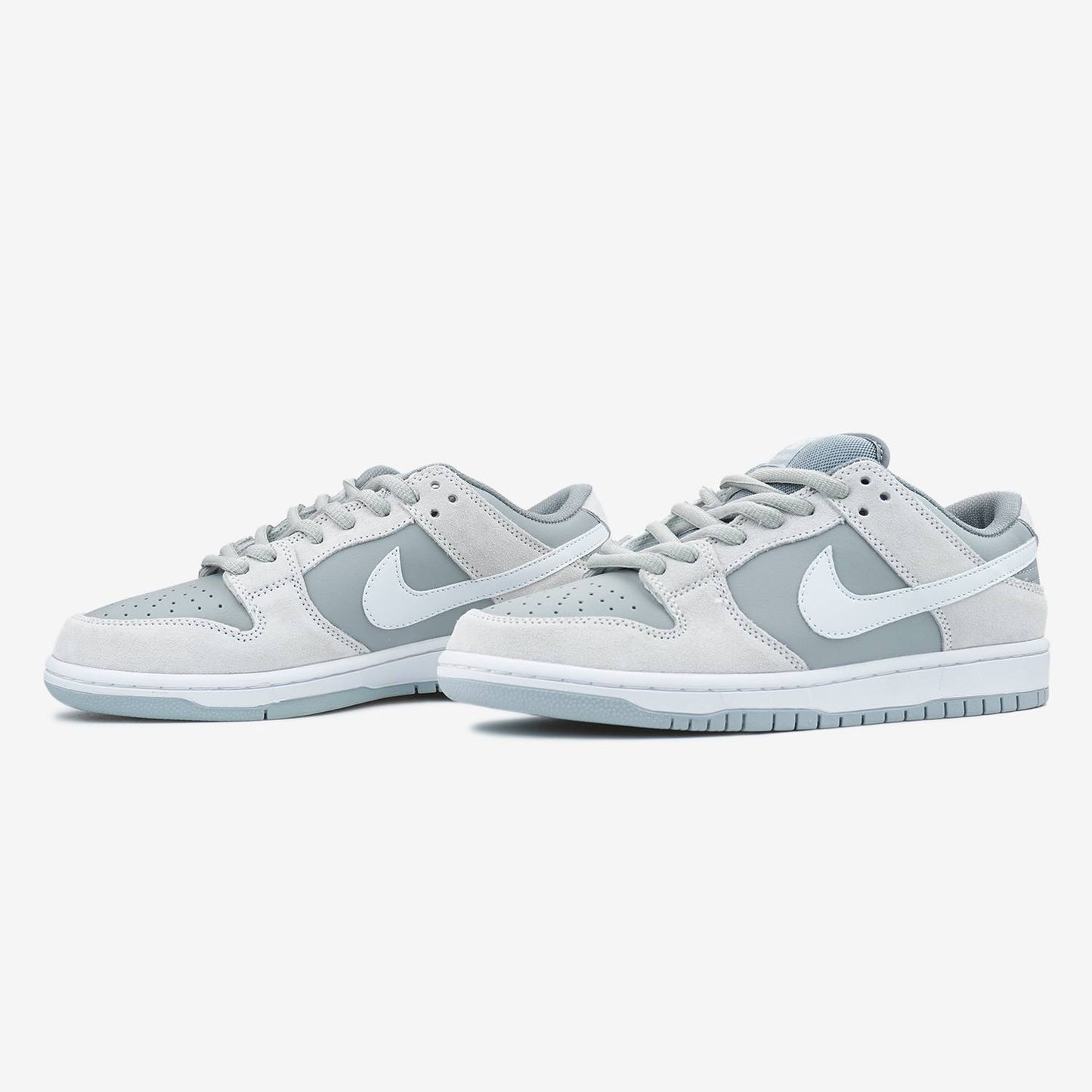 Nike SB Dunk Summit White Sweet Wolf Grey