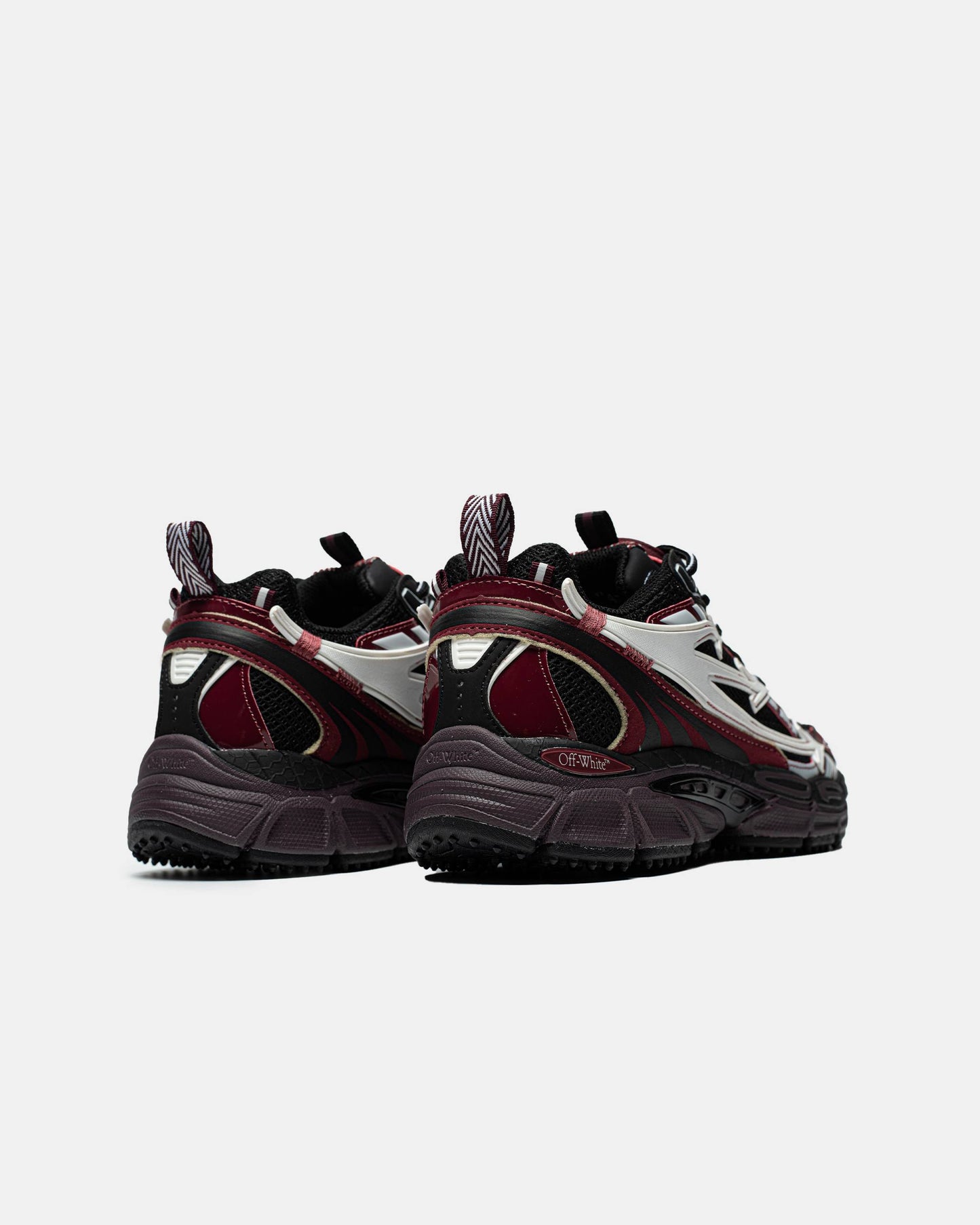 OFF WHITE Right Back Burgundy