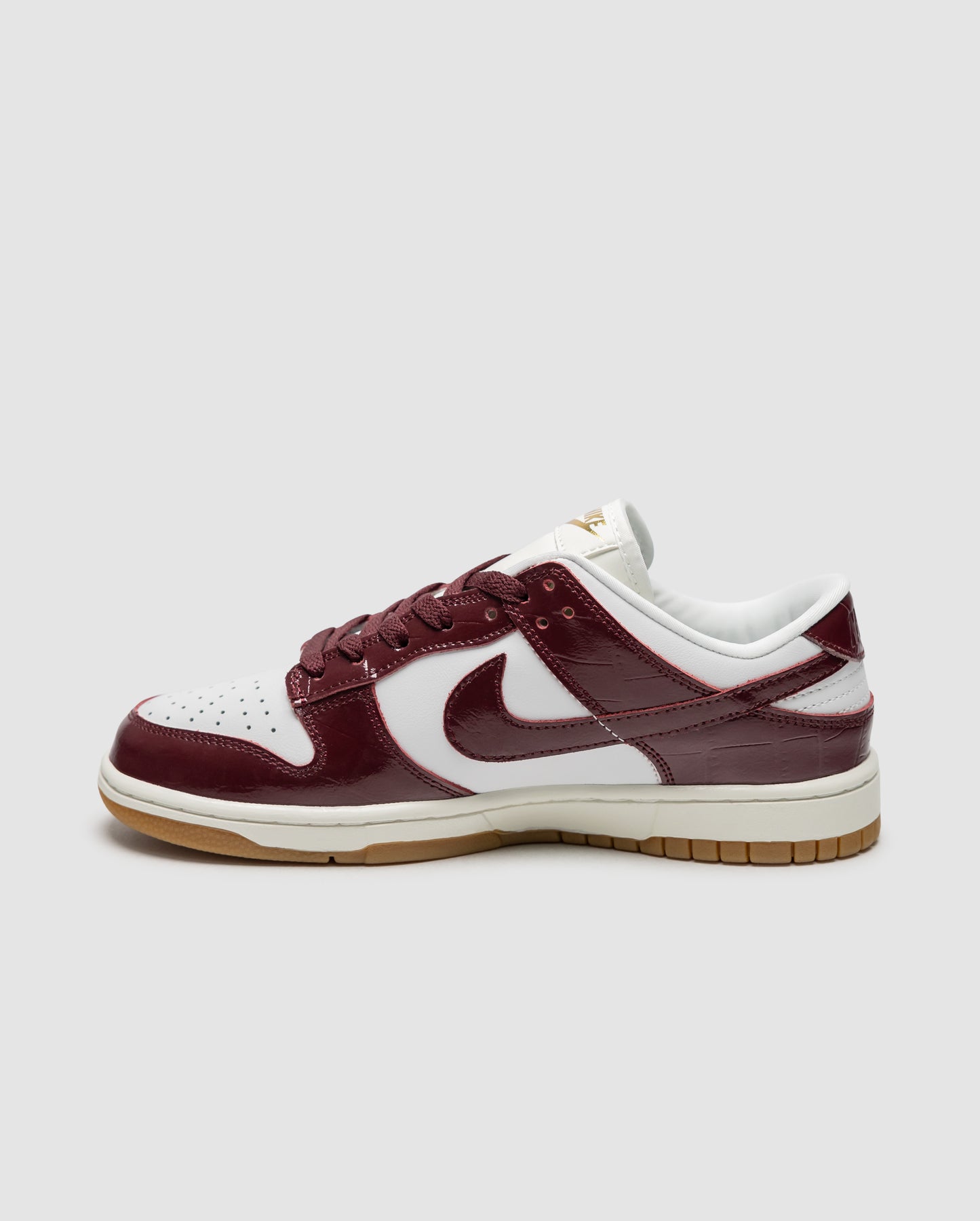 Nike Dunk Low LX Dark Team Red Croc