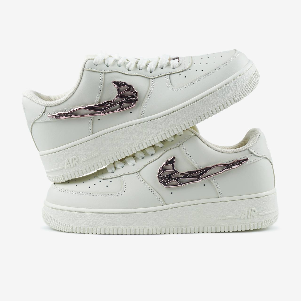 Nike Air Force 1 Low Molten Metal Beige Pink G