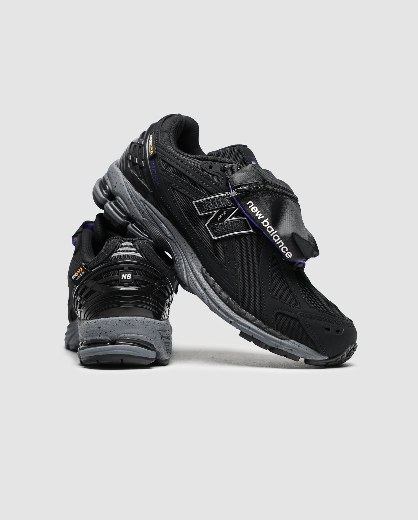 New Balance 1906R Cordura Pocket Black