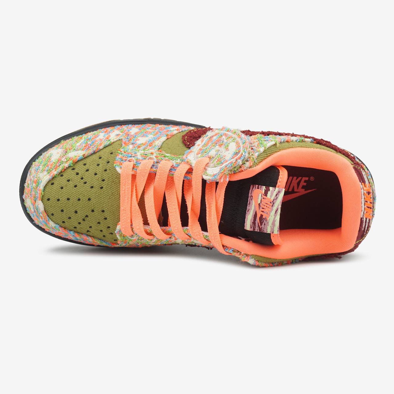 Nike SB Dunk Low Panda Monium Green Curry