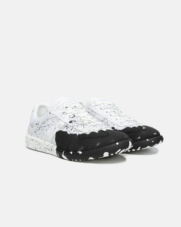 Maison Margiela Repli White Black Paint