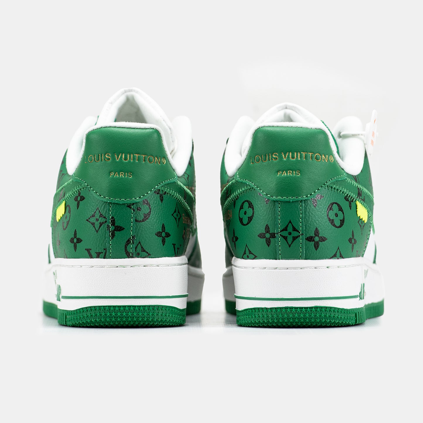 Nike Air Force 1 x Louis Vuitton Green M