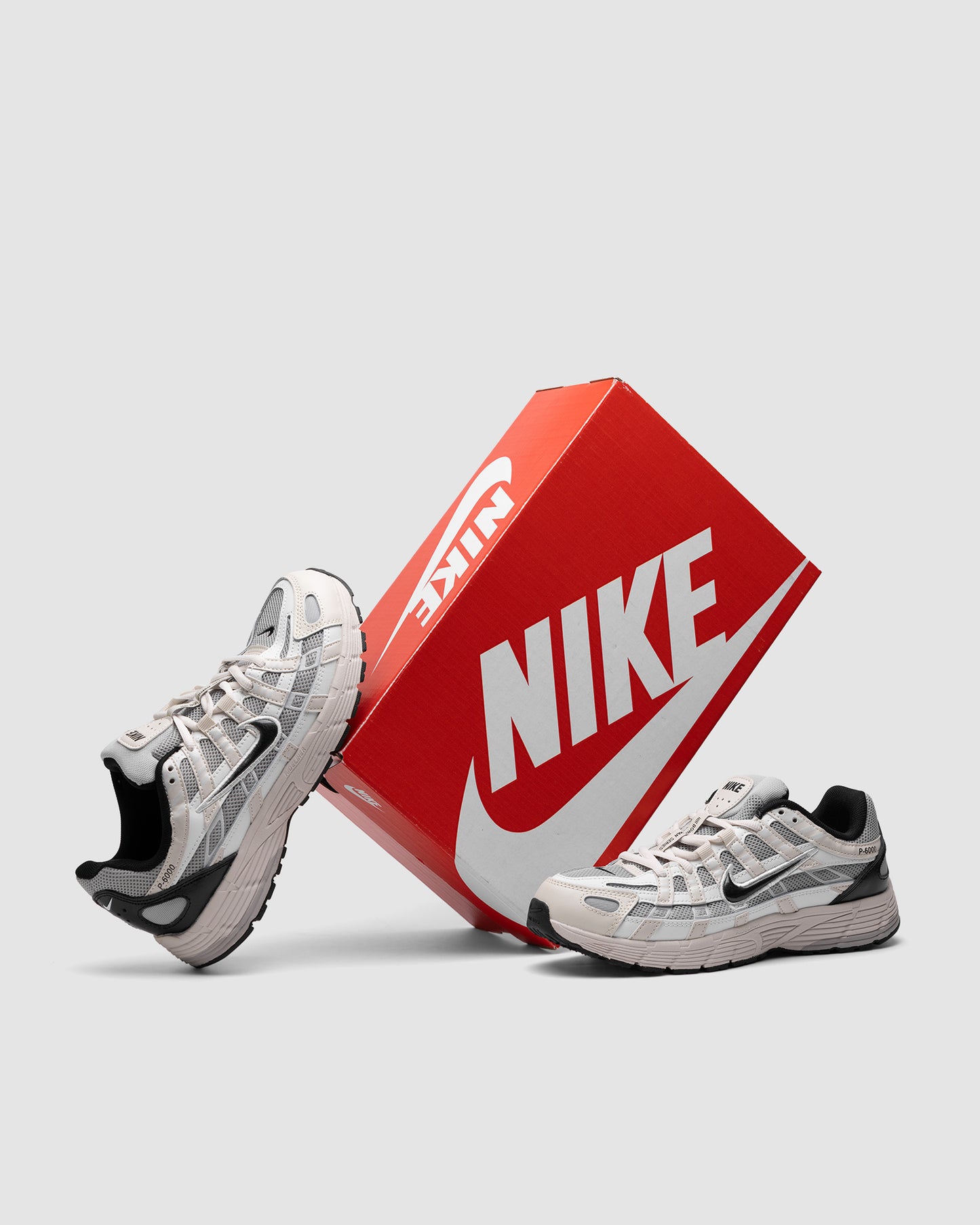 Nike P-6000 'White Beige Black'