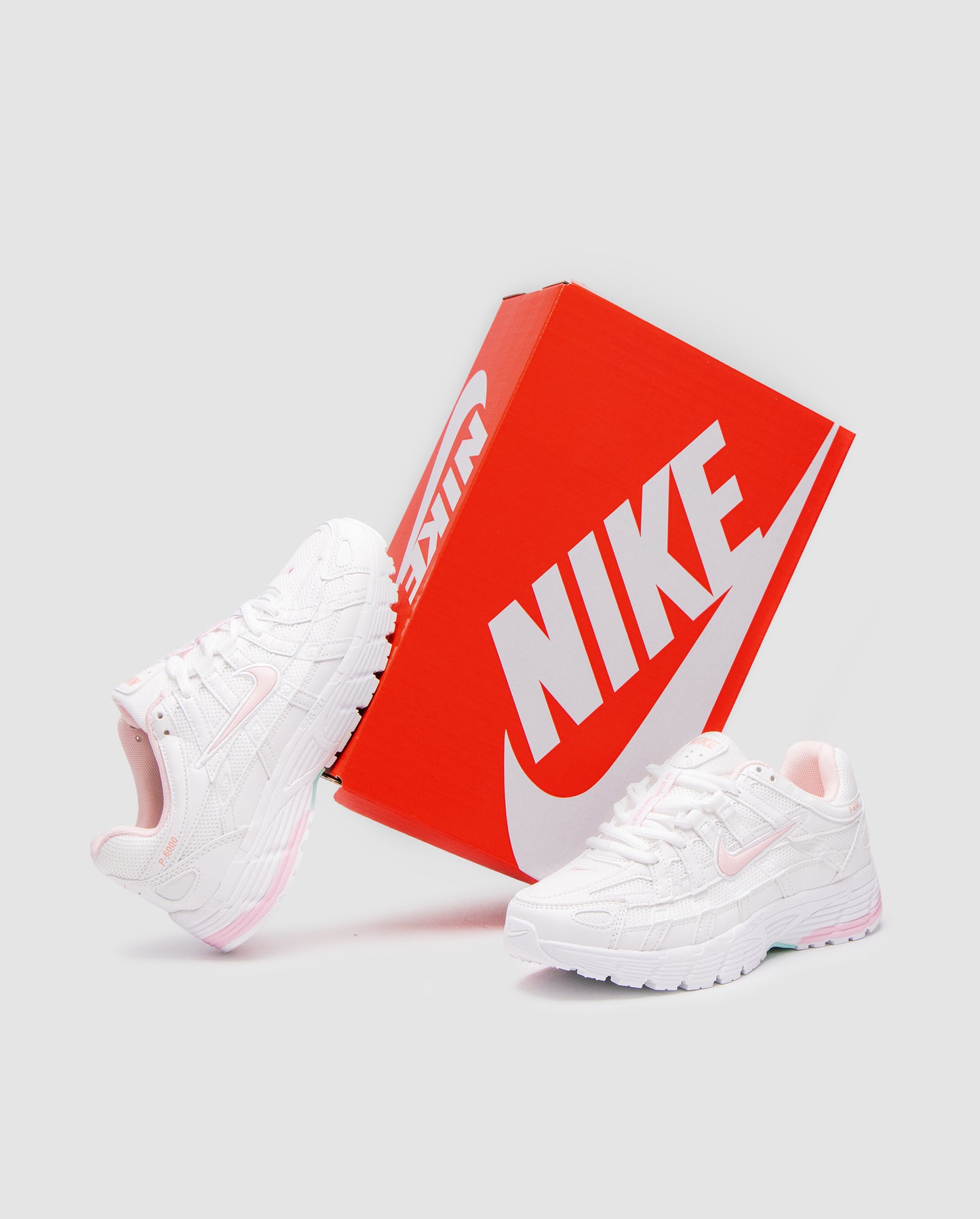 Nike P-6000 White/Pink