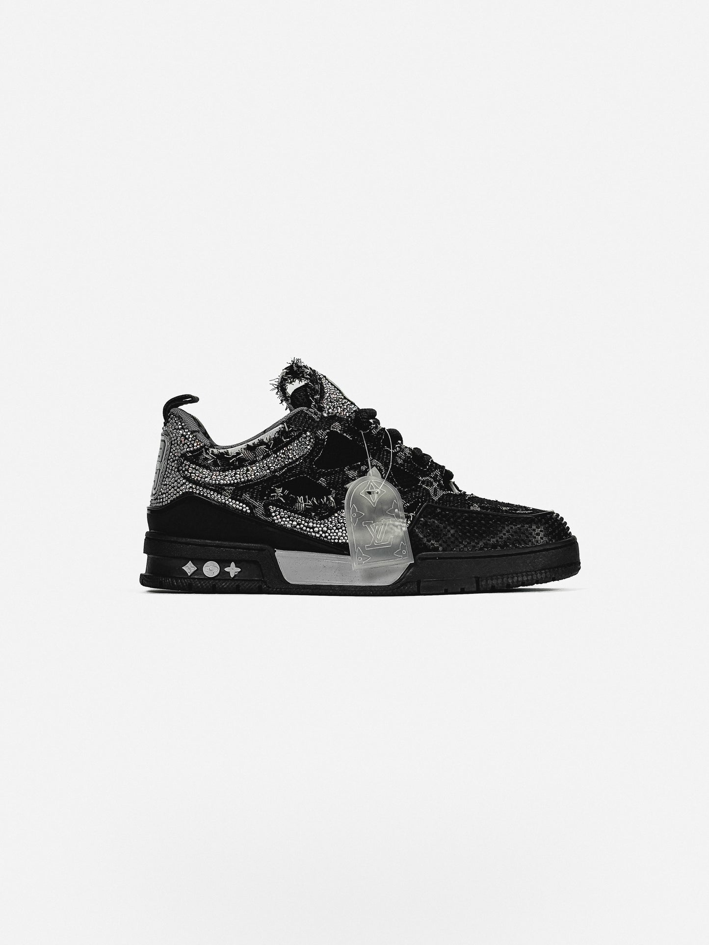 Louis Vuitton Skate 'Black Swarovski Monogram
