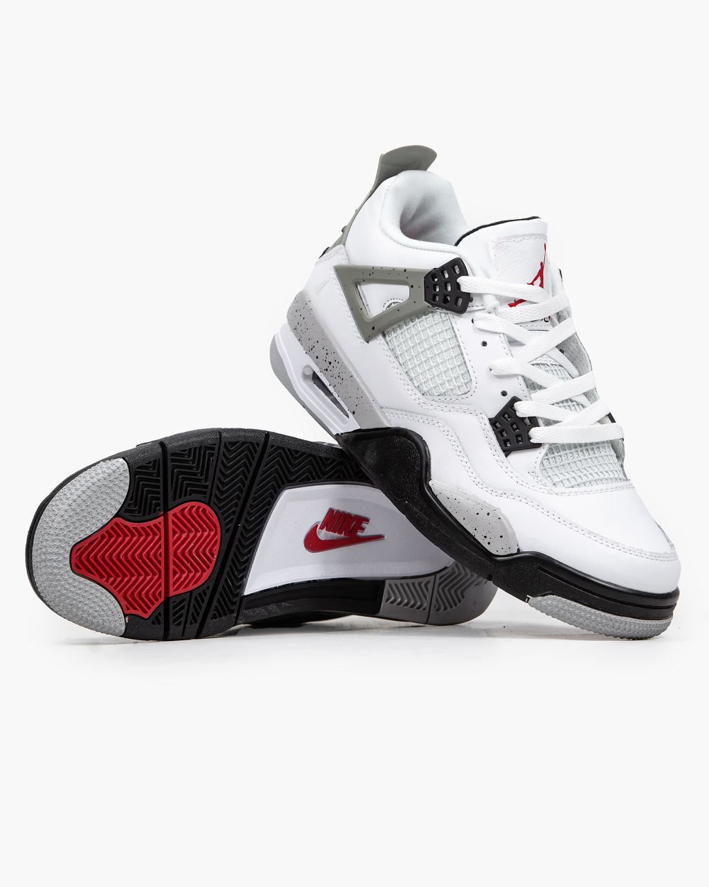 Jordan 4 White Cement
