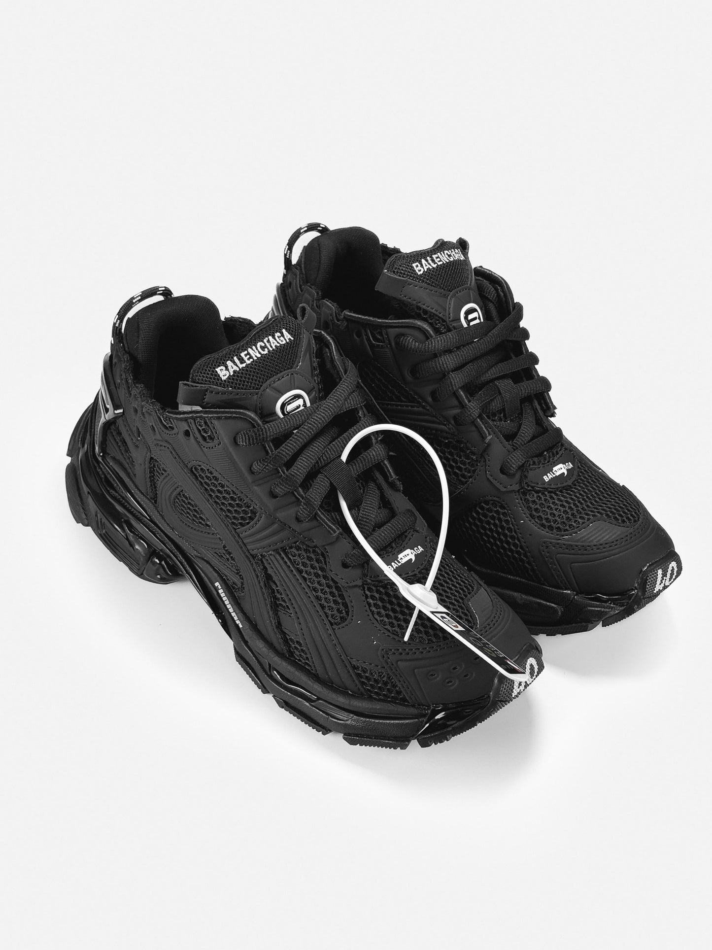 Balenciaga Runner Matte Black
