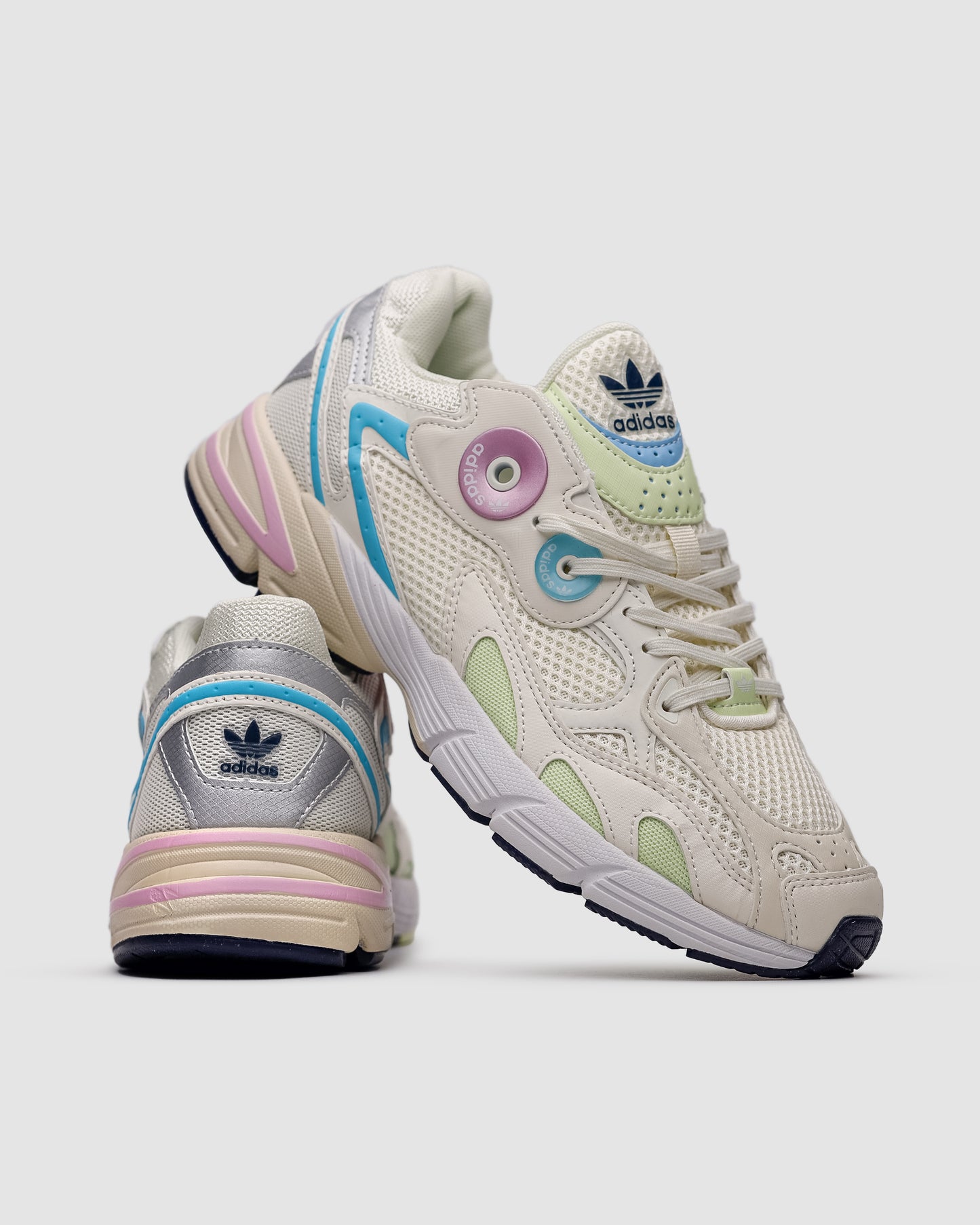 Adidas Astir Wonder 'White Halo Green Pink'