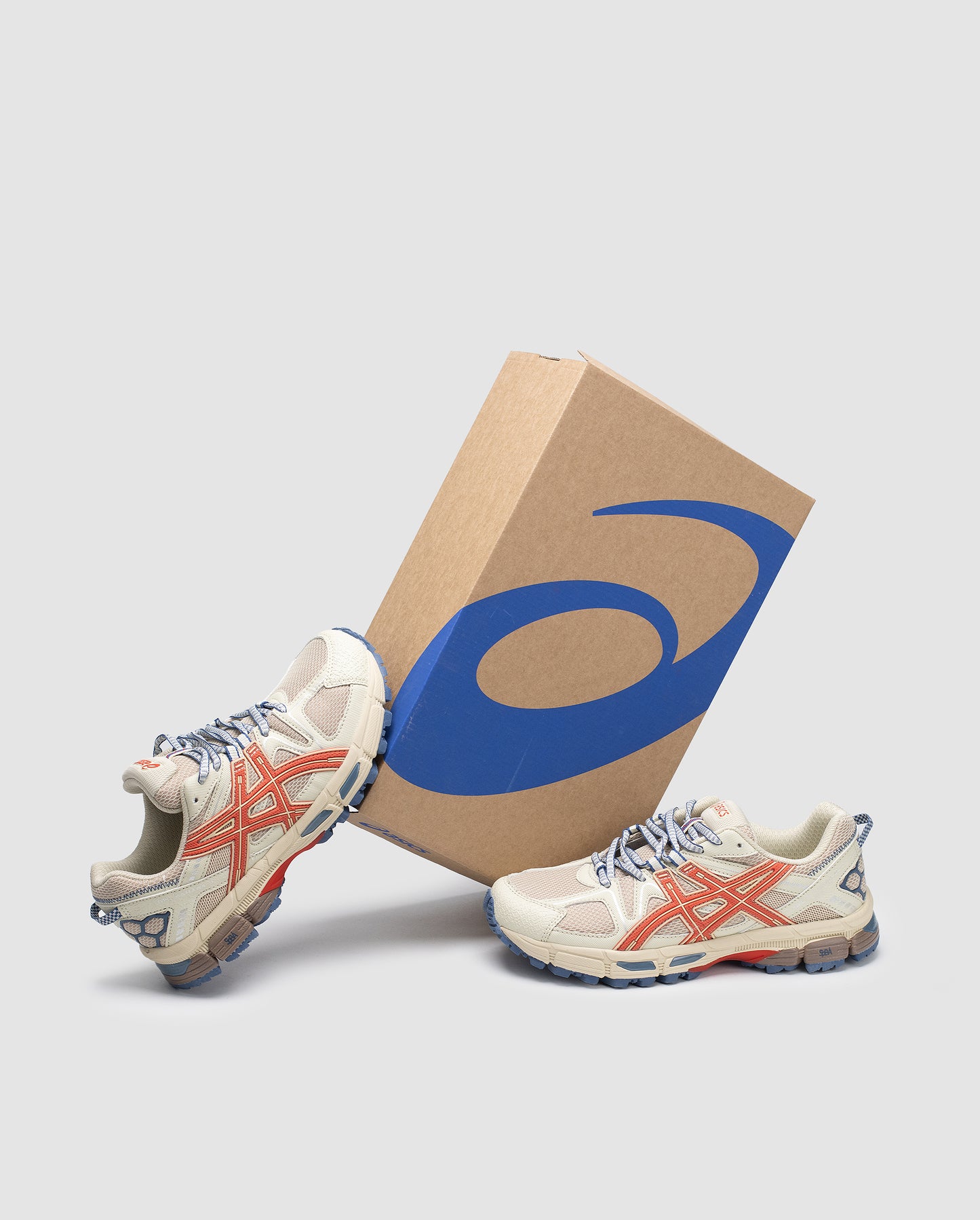 Asics Gel Kahana 8 Beige/Red