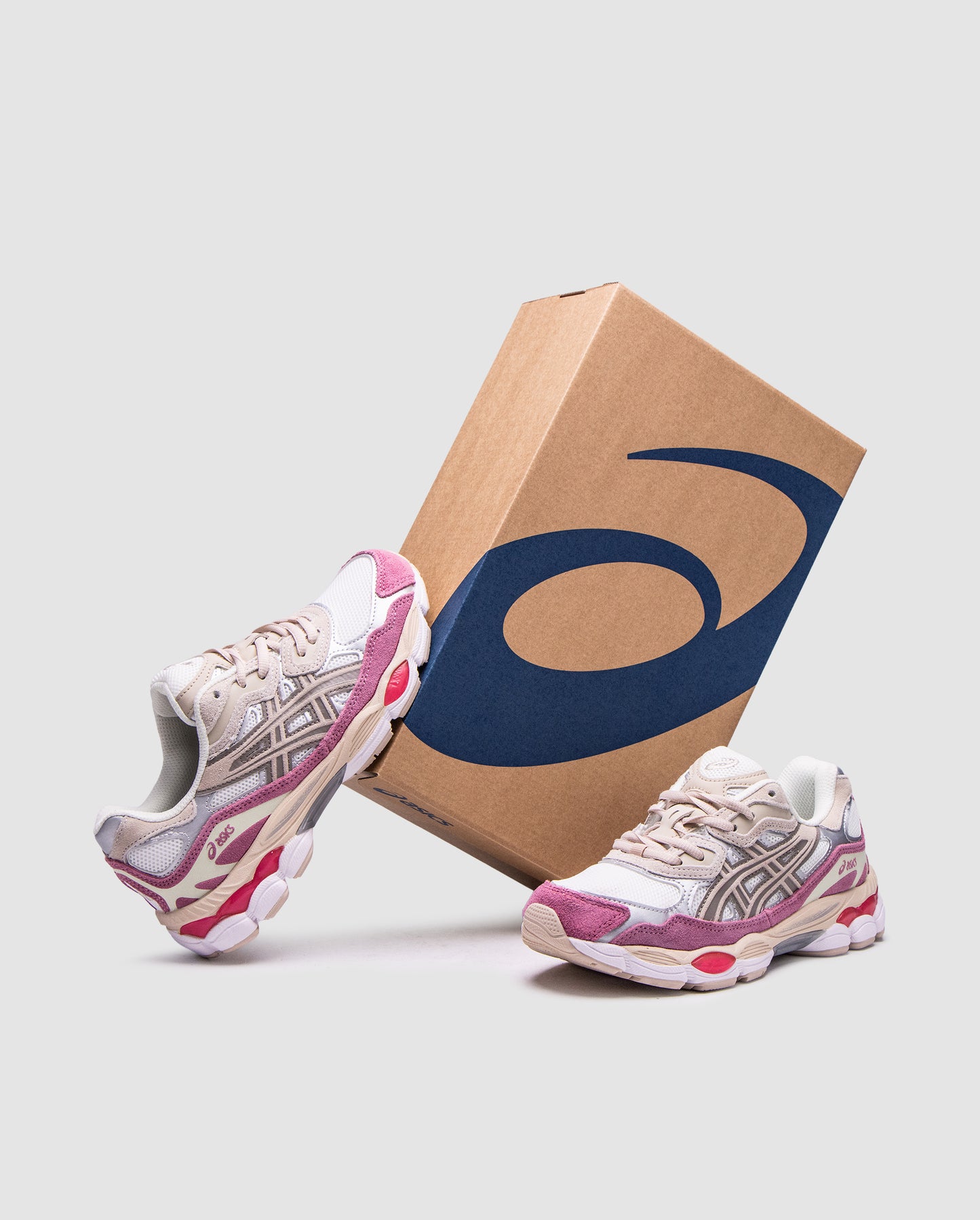 Asics Gel-NYC Cream/Mineral Beige/Pink