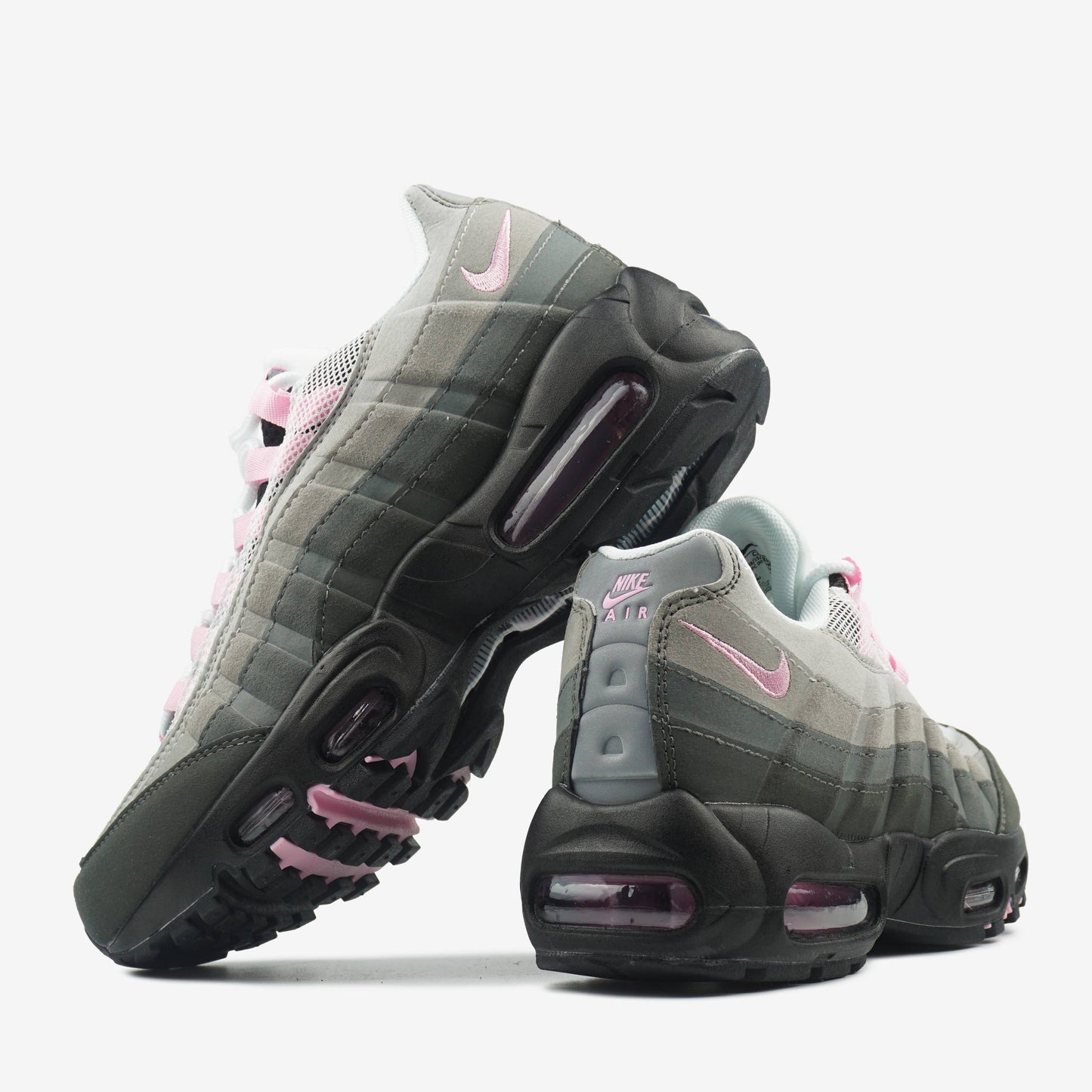 Nike Air Max 95 Grey Pink Foam
