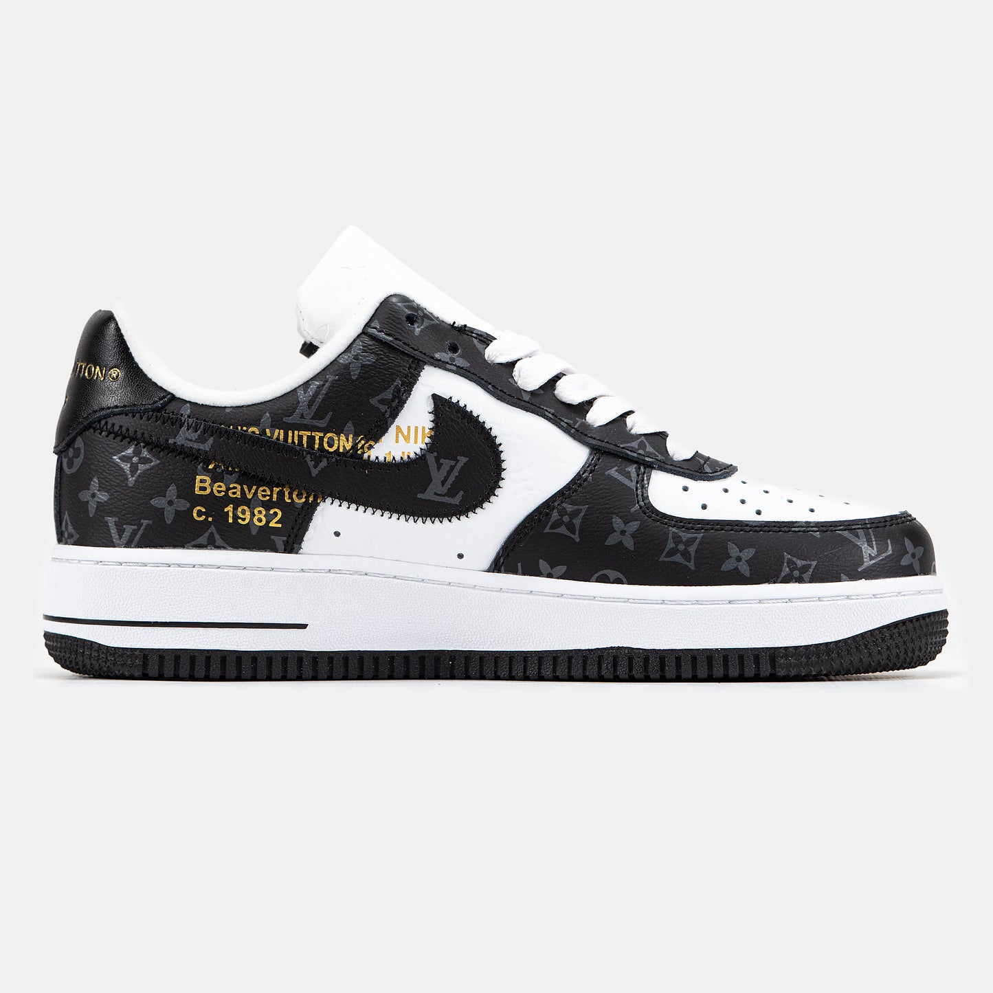 Nike Air Force 1 x Louis Vuitton Black M
