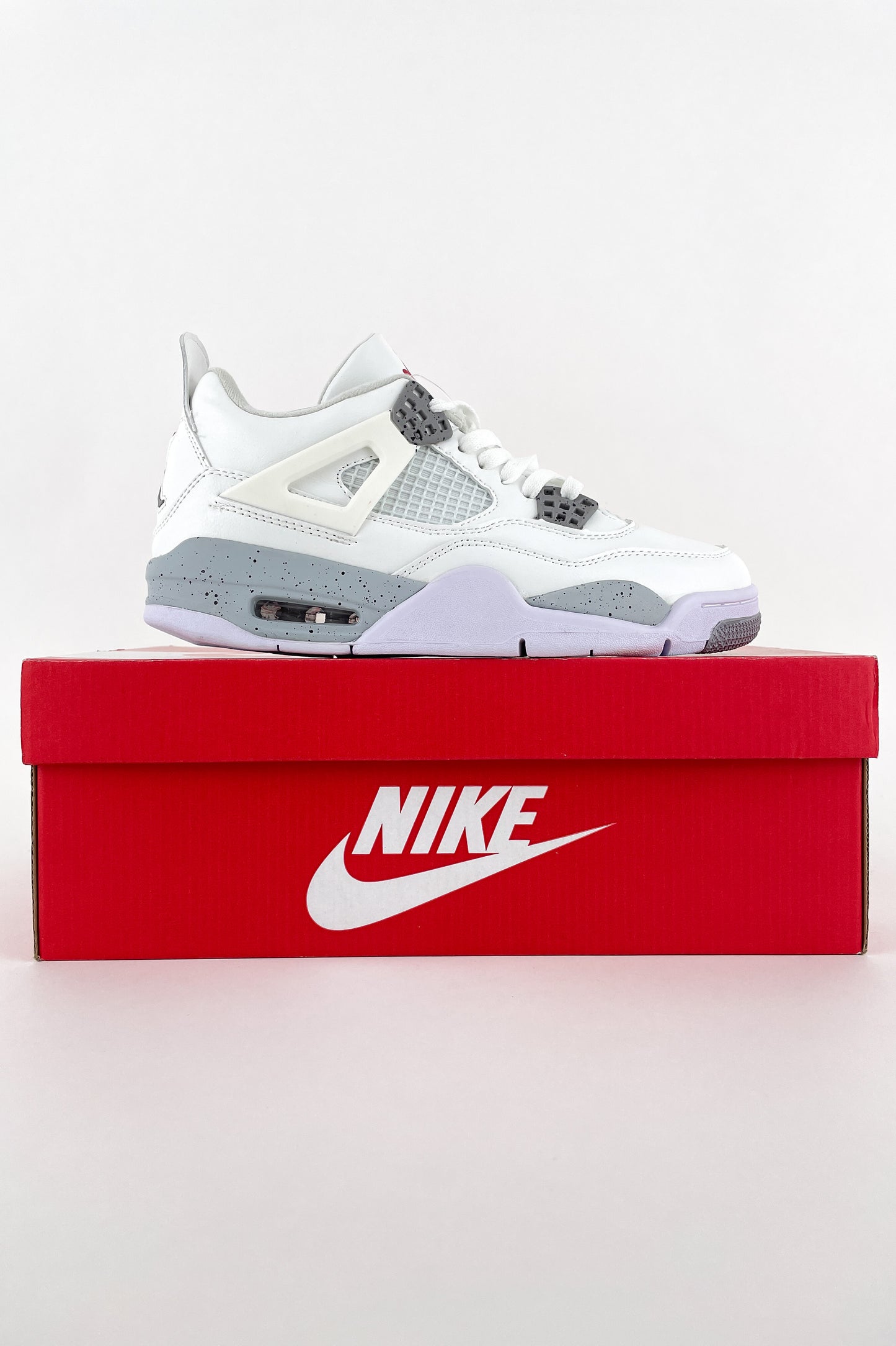 Jordan 4 White Oreo