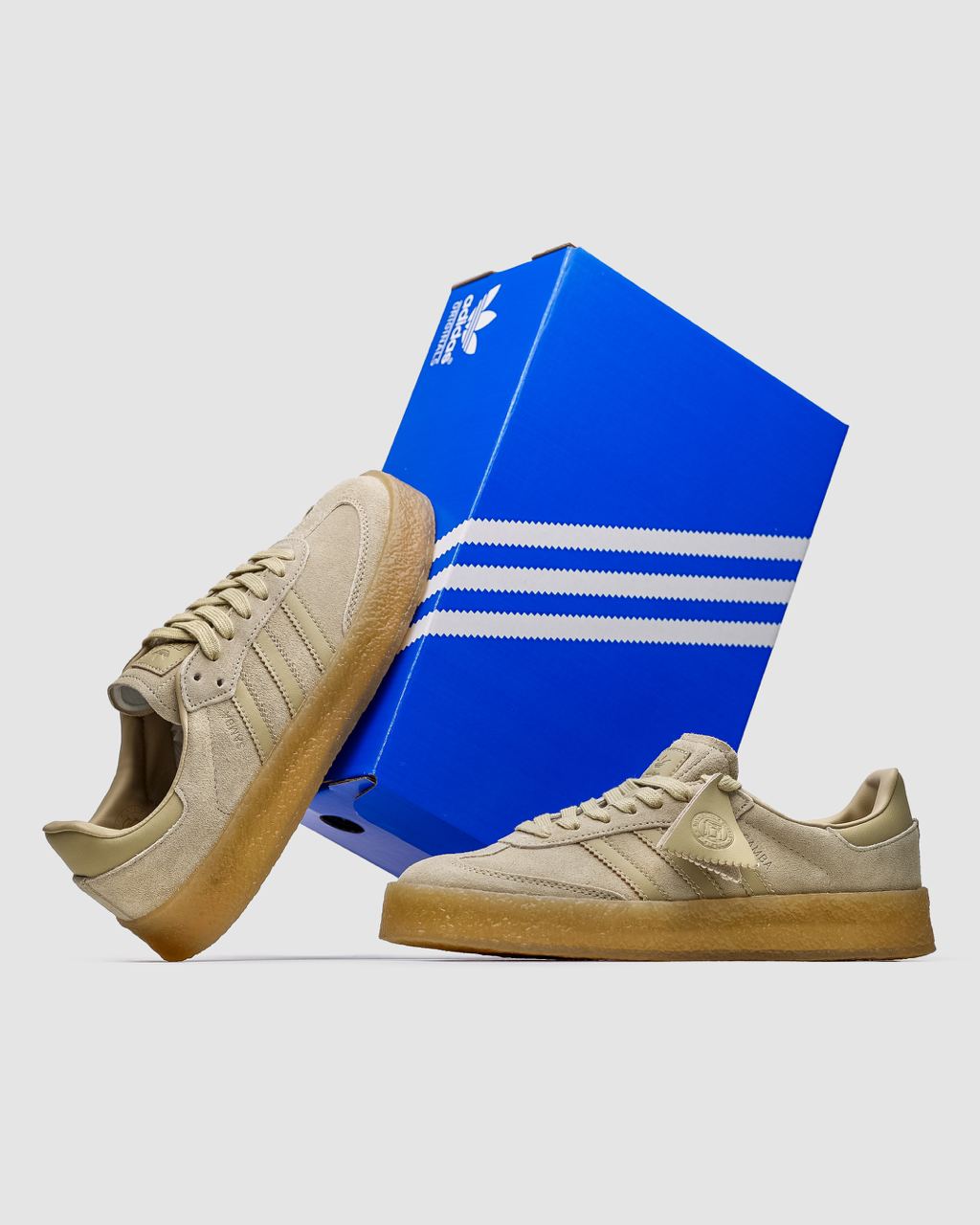 Adidas Clarks x Ronnie Fieg x 8th Street Samba "Savannah"