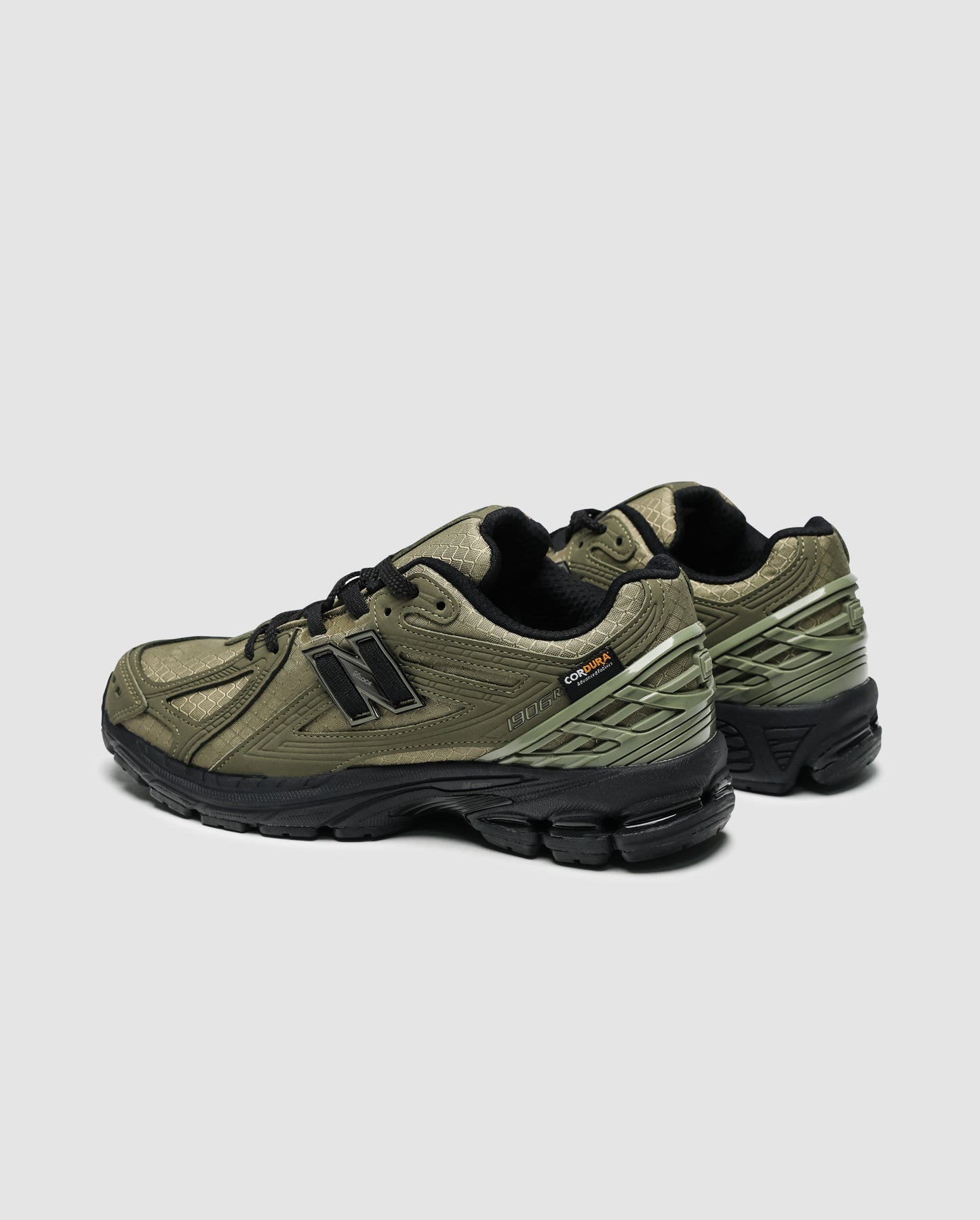 New Balance 1906R Cordura Dark Camo Green