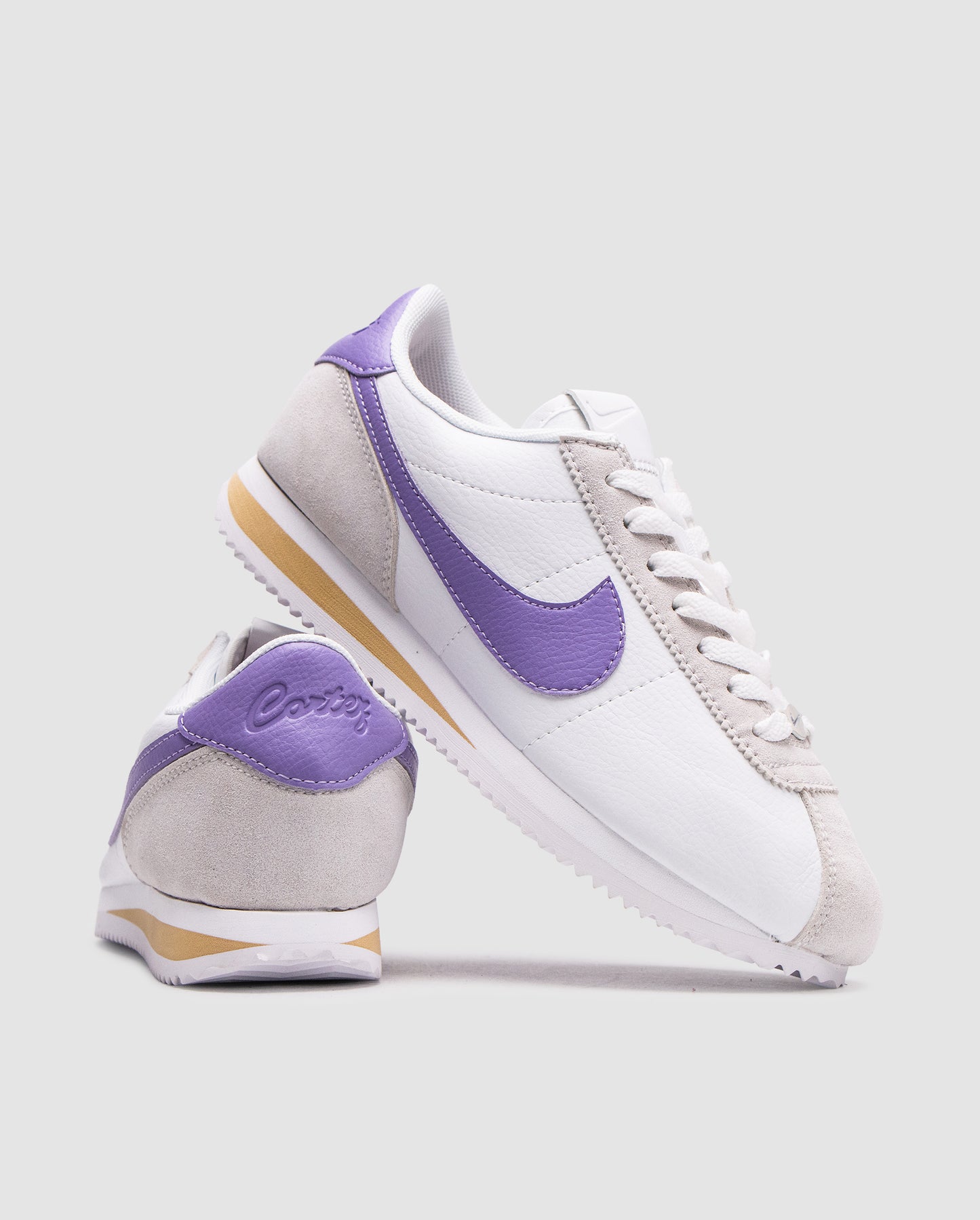 Nike Cortez White/Purple