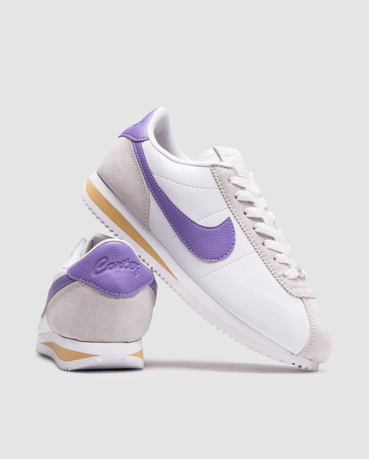 Nike Cortez White/Purple