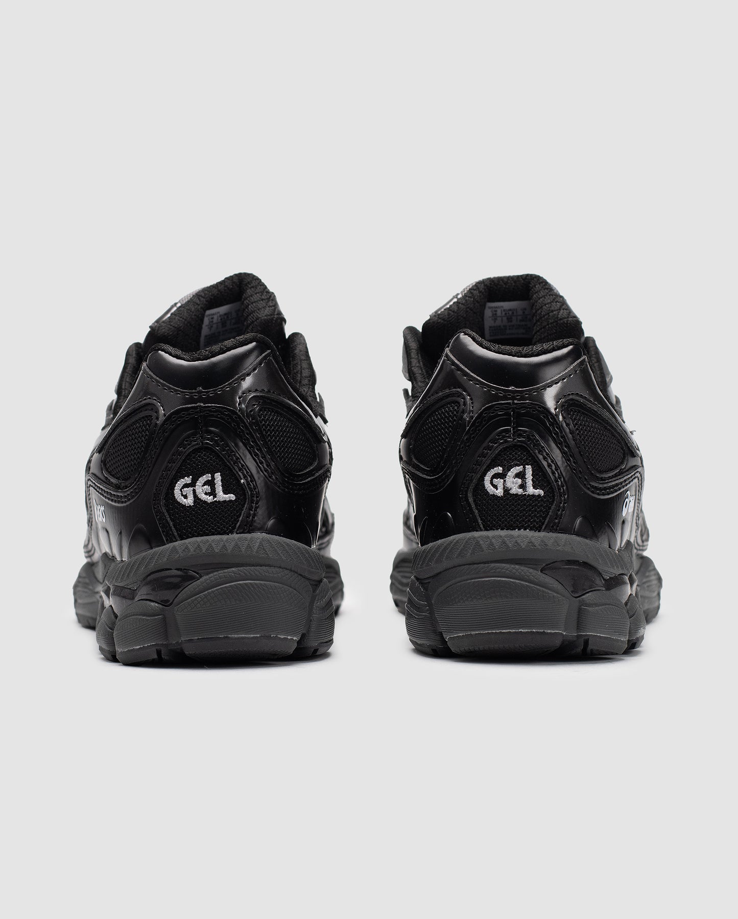Asics Gel-NYC Black/Silver/Black