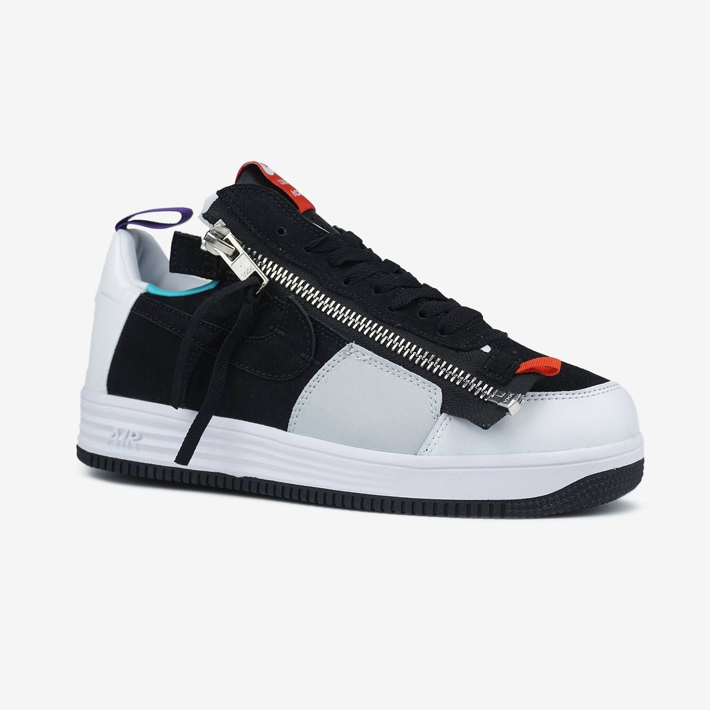 Nike Lunar Force 1 Low Acronym White Black Multicolor G