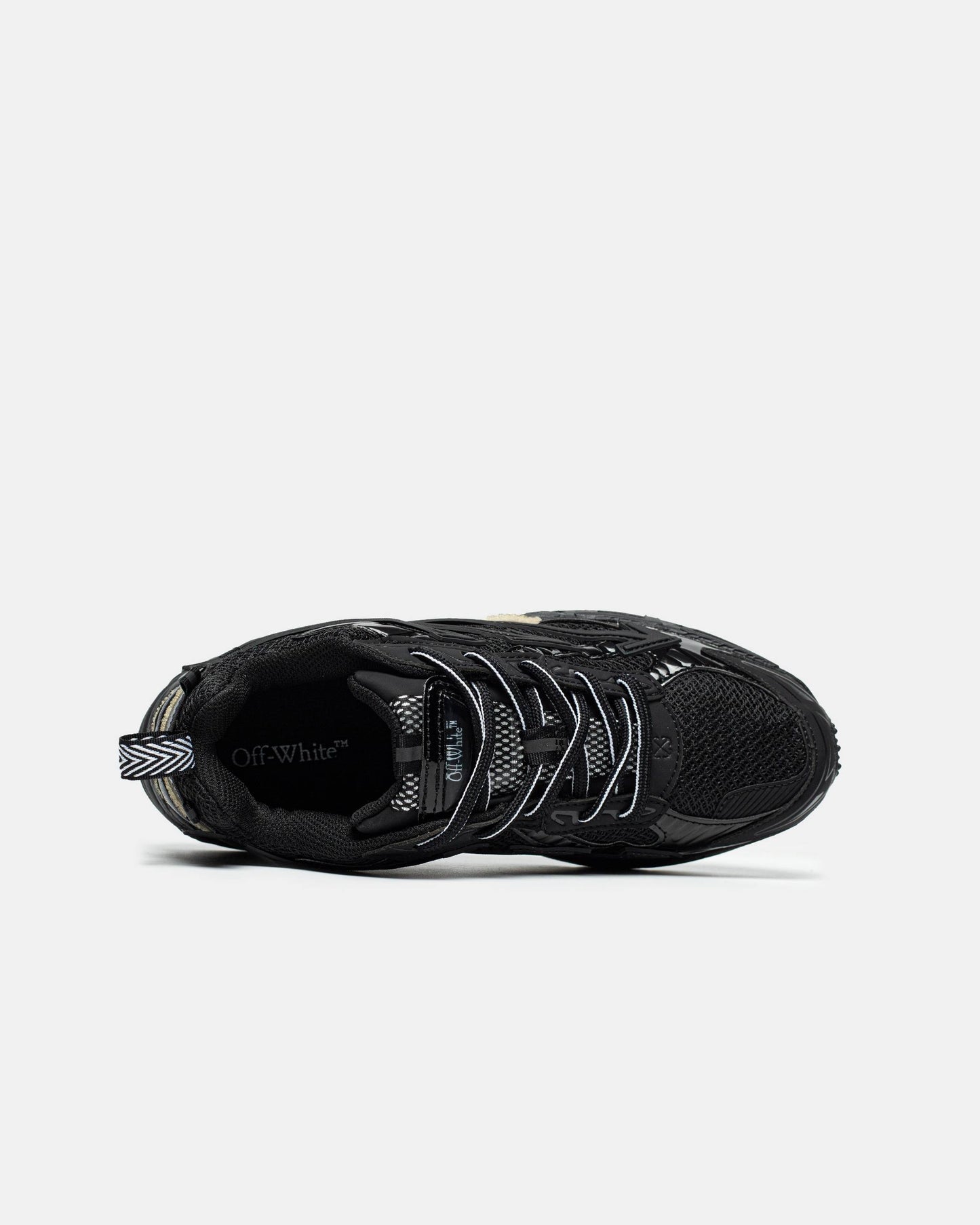 OFF WHITE Right Black