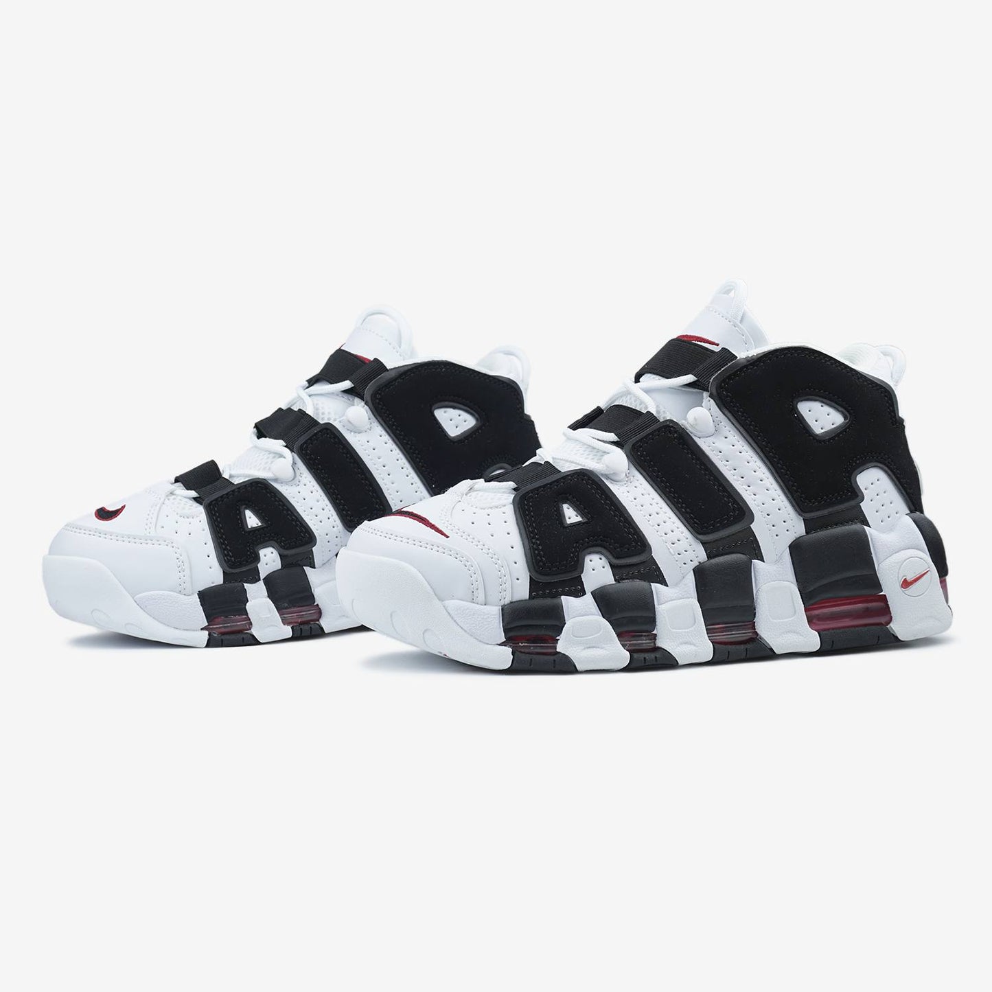 Nike Air More Uptempo White Black