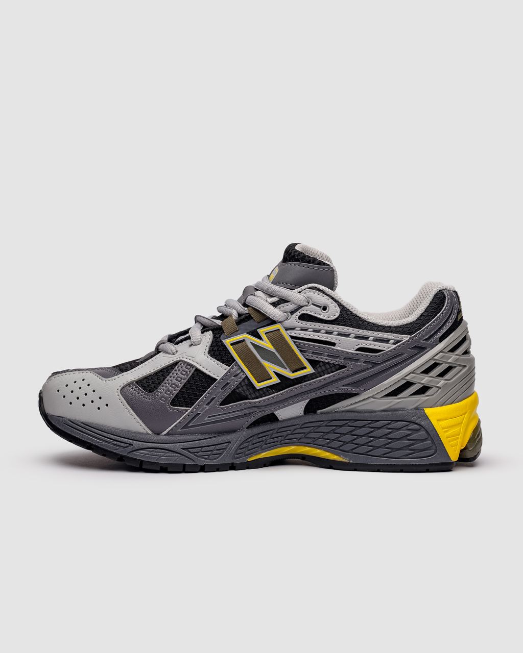 New Balance 1906N Castlerock Black Yellow