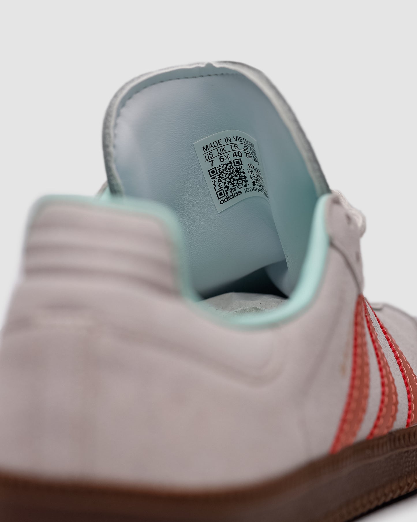 Adidas Samba Super Low Suede 'Grey Peach'