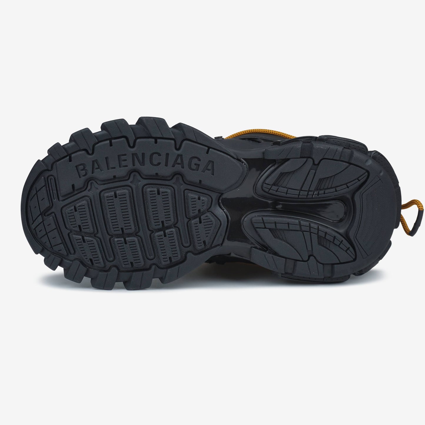 Balenciaga Track Trail Laces Black Orange