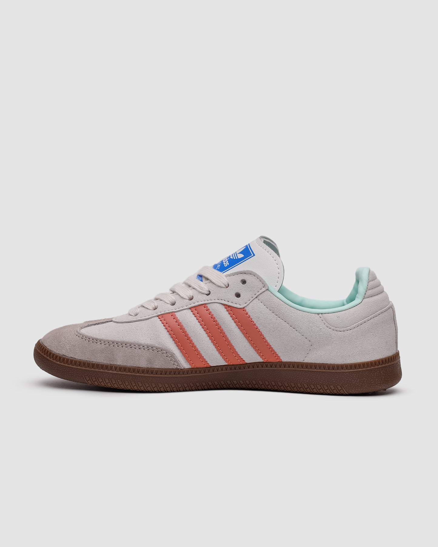 Adidas Samba Super Low Suede 'Grey Peach'