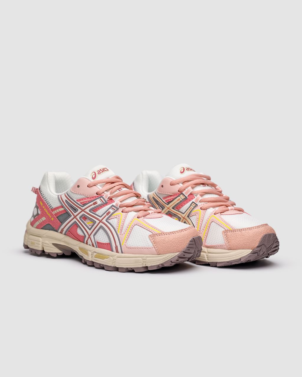 Asics Gel Kahana 8 White/Pink