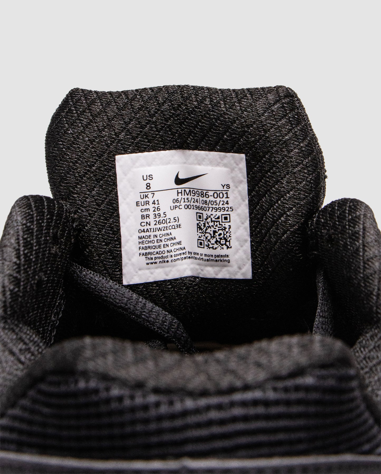 Nike Vomero 5 Black