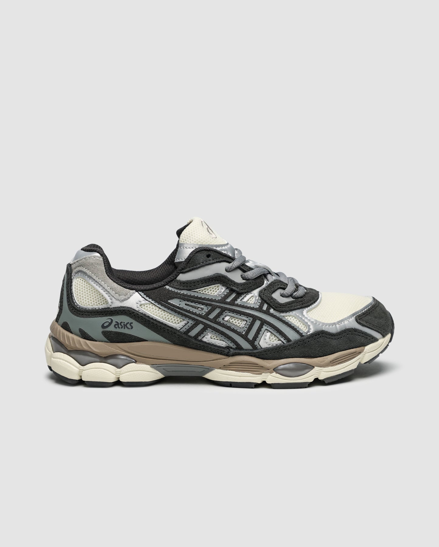 Asics Gel NYC Oatmeal Obsidian Grey