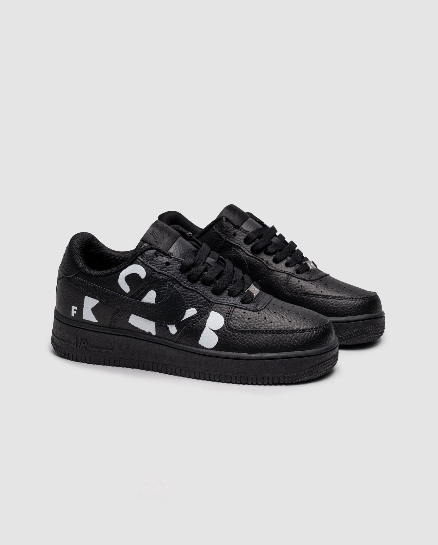 Nike Air Force 1 Low x Comme Des Garçons Air Black