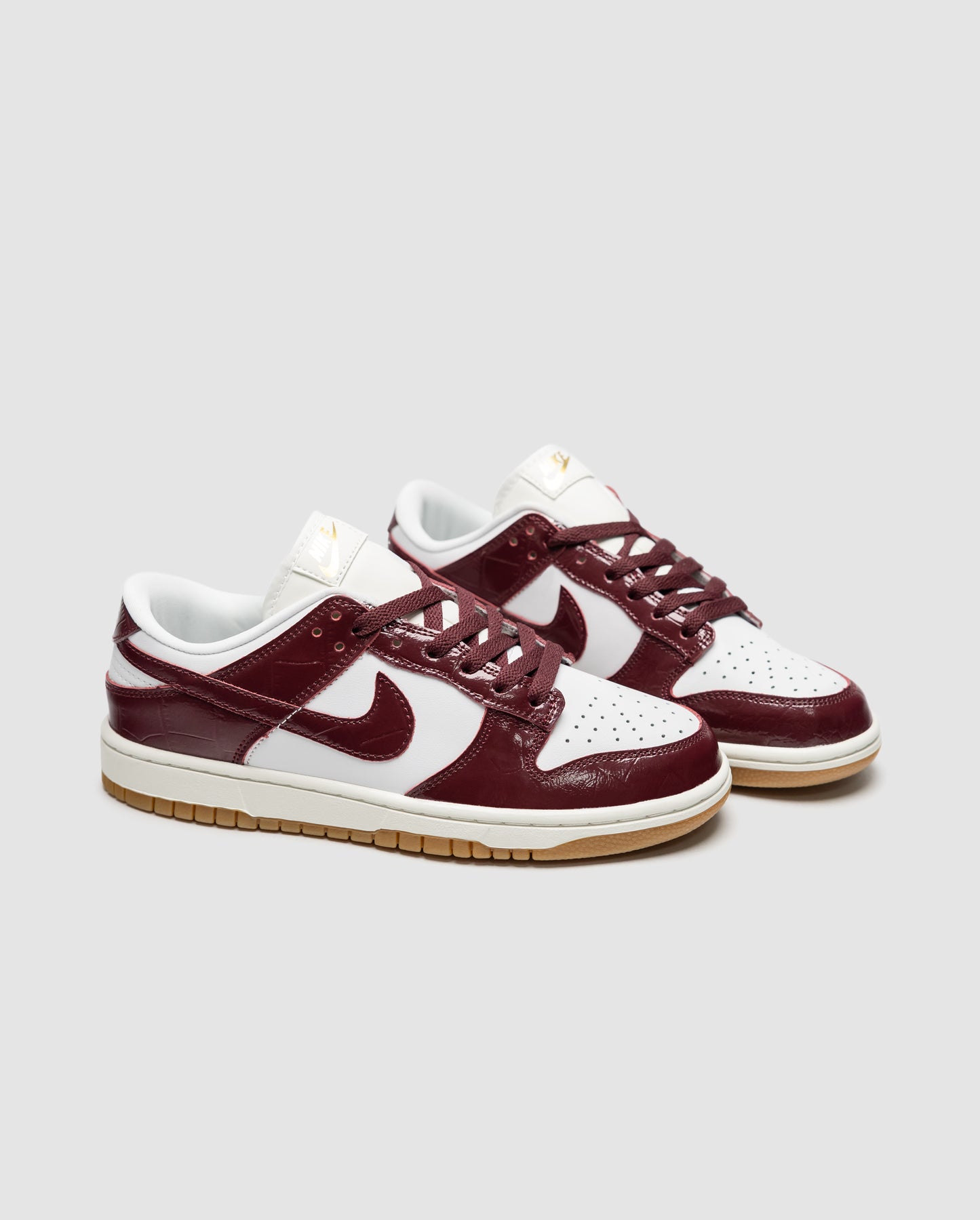 Nike Dunk Low LX Dark Team Red Croc