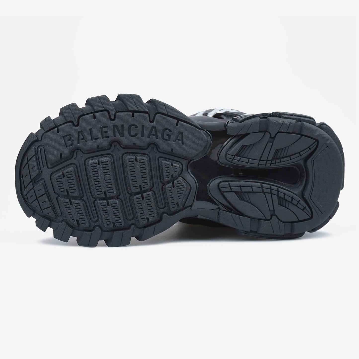 Balenciaga Track Sneaker Signature Black White