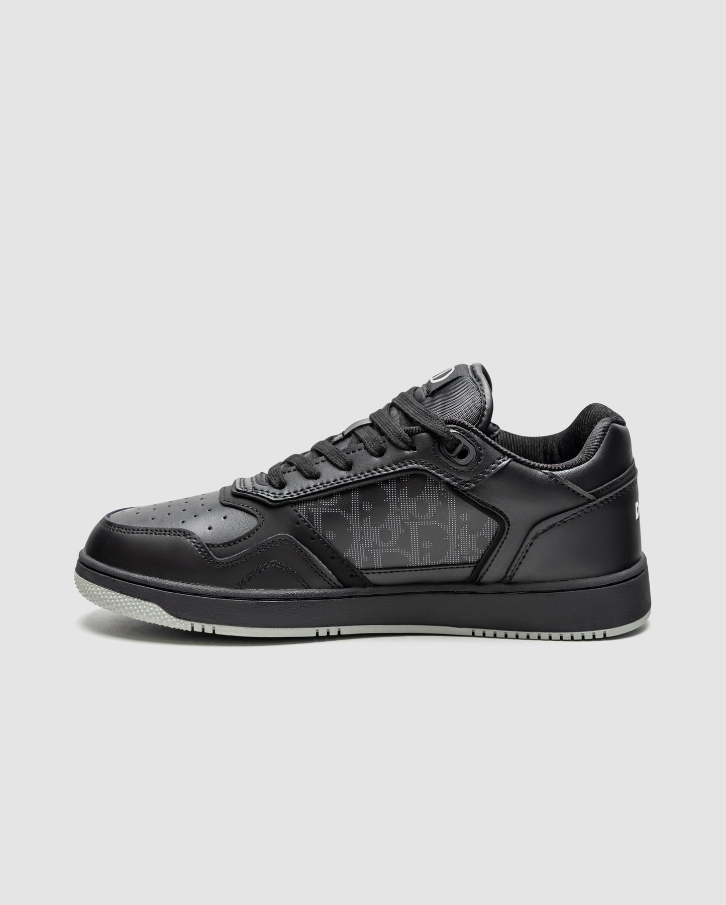 Dior B27 Uptown Low-Top Sneaker Black/Grey