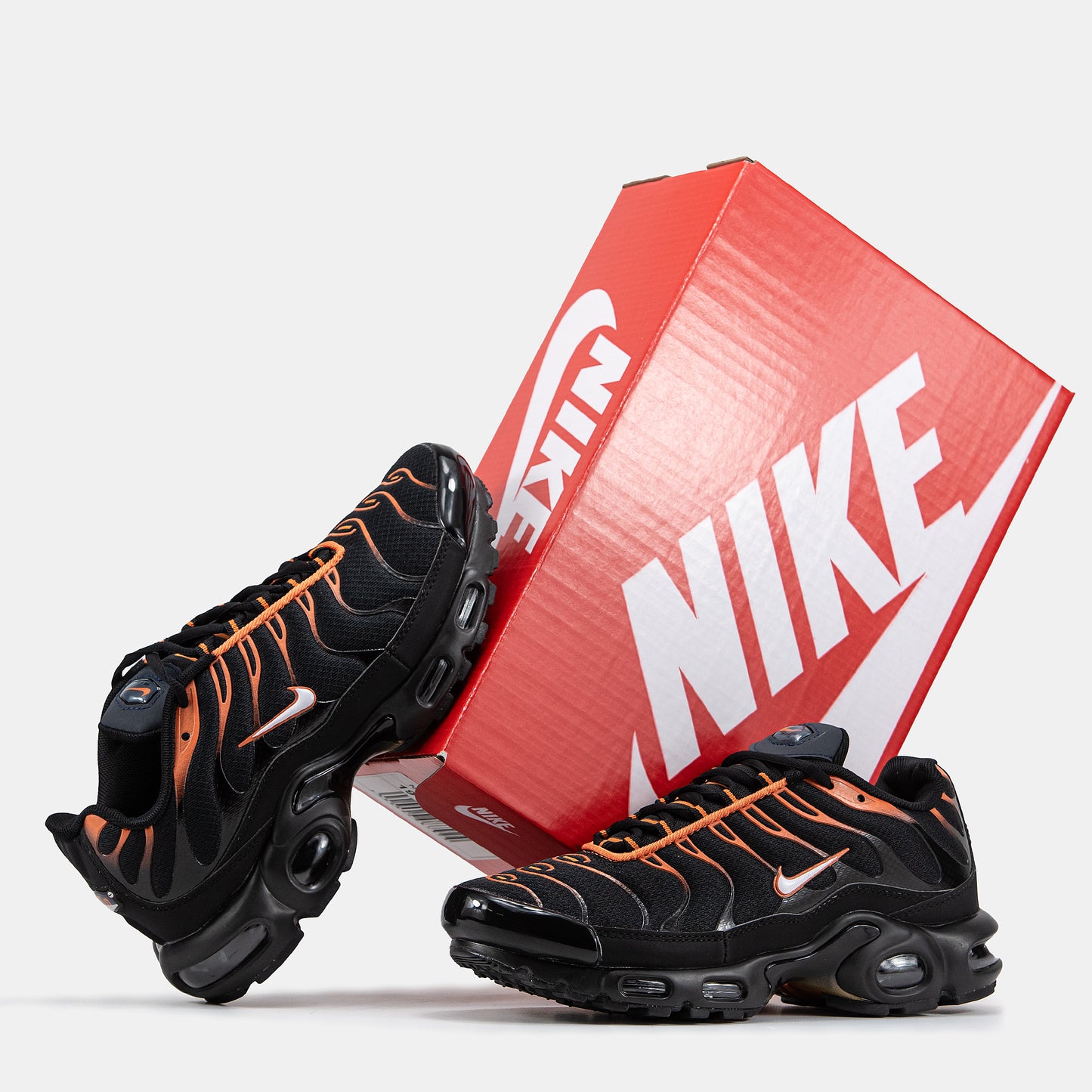Nike Air Max Tn Plus Black Orange M