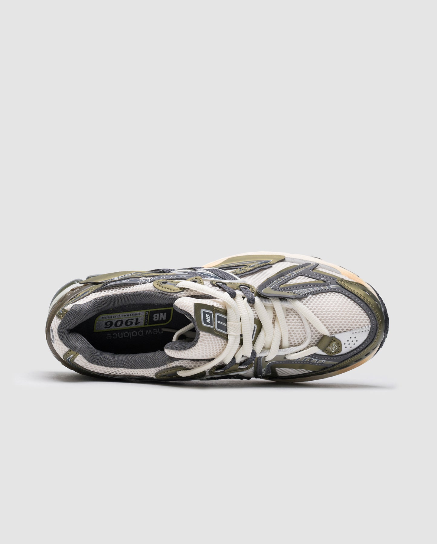New Balance 1906A Khaki White